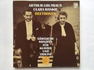 Arthur Grumiaux - Violin -  4LP Box - BEETHOVEN - Sonatas - Clara Haskil nm-/nm-