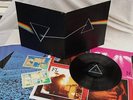PINK FLOYD DARK SIDE OF THE MOON - A5/B5 UK PRESS, EX+ AUDIO - POSTERS, STICKERS