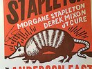 Signed Chris Stapleton Show Poster Tupelo MS 10/21/16 LE Tour Poster Autographed