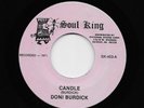 Doni Burdick - Candle / Whatcha Gonna Do (Soul, 45)