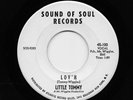 Little Tommy - Lov'h / I'm Hurt (Soul, 45)