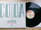 LED ZEPPELIN Coda LP UK 1st 1982 A2/B Swan Song A0051 Emboss Gatefold+Inner VG++