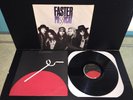 FASTER PUSSYCAT S/T Same Self Titled LP 1987 US 1st Pressing EXCELLENT CONDITION