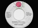 Jimmy Dotson - I'm Ridin' For A Fall / Come On & Save Me (Soul, 45)