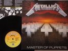 Metallica ?– Master Of Puppets LP THRASH METAL 1989 838 141-1 Annihilator