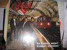 Chelsea - FULLY AUTOGRAPHED Saturday Night Sunday Morning RED LTD LP, PUNK