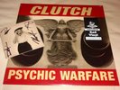 Clutch Psychic Warfare Sealed LP Limited 500 Red Colored Vinyl w/ Signed Booklet