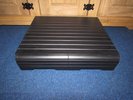 Vintage Retro Music Audio Tape Cassette 2 Drawer Storage Box For 66 Cassettte