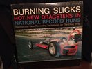 Burning Slicks Riverside RM 5519 1963 Dragster LP Vinyl Hot Rod Mono Record