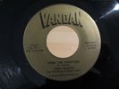 Texas Doo Wop 45 JIMMY HIGGINS Upon The Mountain / Shattered Dreams VANDAN 8170