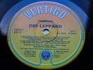 DEF LEPPARD PYROMANIA 1st UK MINT AUDIO/VINYL ARCHIVE VERTIGO HEAVY PSYCH ROCK