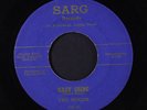MOODS: Easy Going / Duck Walk 45 Hear  (very rare Texas) Oldies