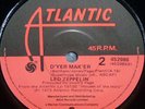 * *  SALE  LED ZEPPELIN UNPLAYED MINT 