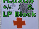FLUXUS +/- (5.LP-Block) Kommissar Hjuler Conrad Schnitzler Poetry Slam John Cage