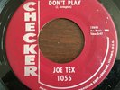 Northern Soul / Mod R&B (45) JOE TEX 