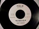 JIMMY NORMAN You Crack Me Up/Dotted Line NORTHERN SOUL MOD R&B DJ PROMO 45 Hear