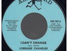 LORRAINE CHANDLER I Can't Change 7