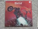 Meatloaf Bat Out of Hell LP Vinyl Record Original NM/VG+ 1977 PE-34974 w/ lyric