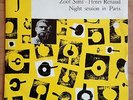 ZOOT SIMS HENRI RENAUD PARIS 1956 ORIG.DG CLUB FRANCAIS BOOKLET NM RARE