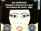1er et (SEUL EP) ANNA ST. CLAIR : *LES CORBEAUX* FONTANA 1967 (LANGUETTE)