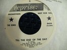 KINKS TILL THE END OF THE DAY GREAT ROCK 45 WLP REPRISE 0454  LISTEN