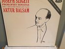 JOSEPH SZIGETI violin PROKOFIEV Sonatas Balsam MERCURY LIVING PRESENCE