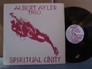 Albert Ayler Spiritual Unity VG+ ESP 1ST PRESS MONO free jazz