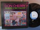 Don Cherry Where Is Brooklyn EX BLUE NOTE LIBERTY VAN GELDER