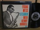 Frank Wess Steamin With Kenny Burrell VG+ PRESTIGE NJ STEREO