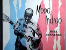 BILL JENNINGS MOOD INDIGO ULTRA-RARE ORIG '56 KING MONO PROMO LP DG FLAT EDGE