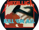 Metallica - kill´em all - Picture, LP  orig. MFN 7 P rec. TOP ZUSTAND  Good