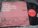 BEETHOVEN TRIOs -GRUMIAUX TRIO Violin, Viola, Cello - 1ED PHILIPS STEREO SILVER