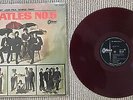 BEATLES-Japan Orig RED VINYL Odeon LP 