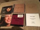 6 Fiona Apple Promo Single Bundle When The Pawn. Rare Limp Paper bag.  Etc
