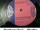 ? Jack Montgomery 'My Dear Beloved' IN-Demand 2 side Northern Soul HEAR