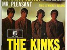 RARE THE KINKS EXPORT FRENCH RARE EP 1967 WATERLOO SUNSET +3 MINT MOD GODS 60's