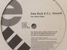Pete Rock & C.L. Smooth - For Pete's Sake (Elektra ED 5971)