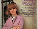 RARE EP MADELEINE PASCAL 1966 BEAT WIZZ CHICK 60's YE YE FRENCH GIRL EX EX