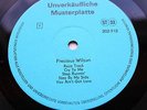 PRECIOUS WILSON LP-On The Race Track- 