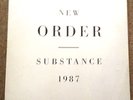 New Order - Substance - Vinyl L1987