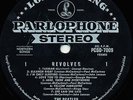 Beatles - Revolver ORIG Aust OZ Black/Silver Parlophone Stereo Sticker Logos