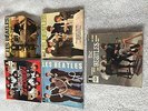 5 x Les Beatles The Beatles single vinyl aus Frankreich France Odeon SOE MEO