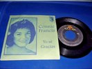 CONNIE FRANCIS Yo Se/ Gracias SUNG IN SPANISH (1963 MEXICO 7