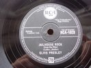 ELVIS PRESLEY 78 RPM JAILHOUSE ROCK / TREAT ME NICE UK RCA 1028