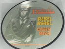 David Bowie Rare 2016 German Picture Disc Rebel Rebel / Queen Bitch 74-16 398