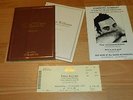 ROBBIE WILLIAMS - LIVE AT THE ROYAL ALBERT HALL (RARE PROGRAMME + £175 TICKET)