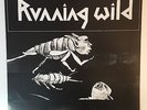 RUNNING WILD - BLACK DEMONS ON STAGE - 12“ vinyl Rare live