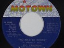 70s Soul Funk 45 - G.C. Cameron - No Matter Where - Motown - mp3