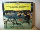 SLPM 138 923 DEBUSSY RAVEL La Mer etc KARAJAN BERLIN DG RED TULIPS STEREO LP NM