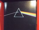 pink floyd the dark of the moon  JAPAN LP with poster
